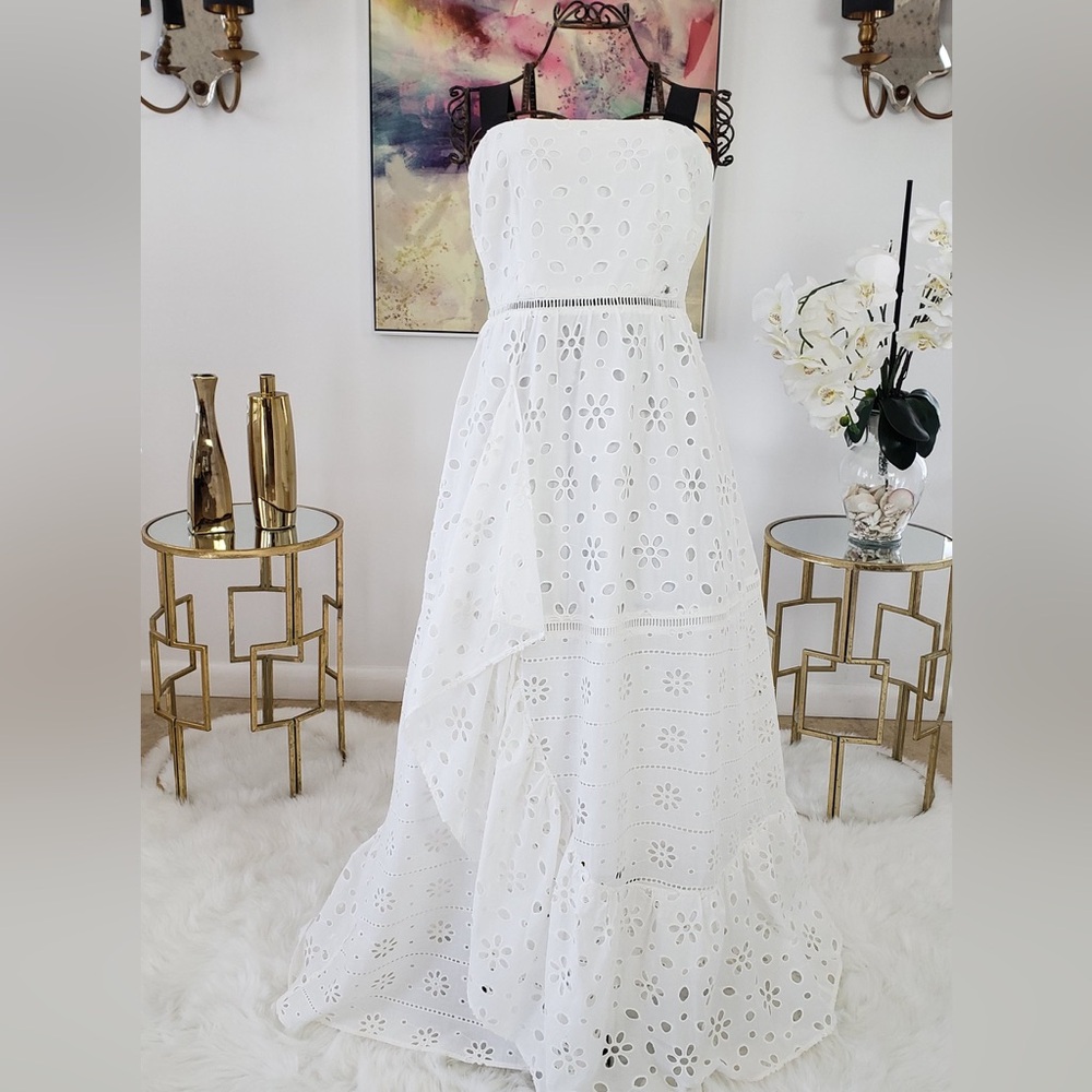 Eyelet Maxi Dress ASOS